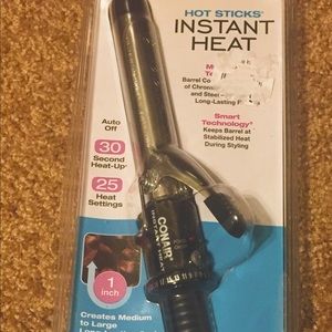 New in package - Conair 1” hair curling iron